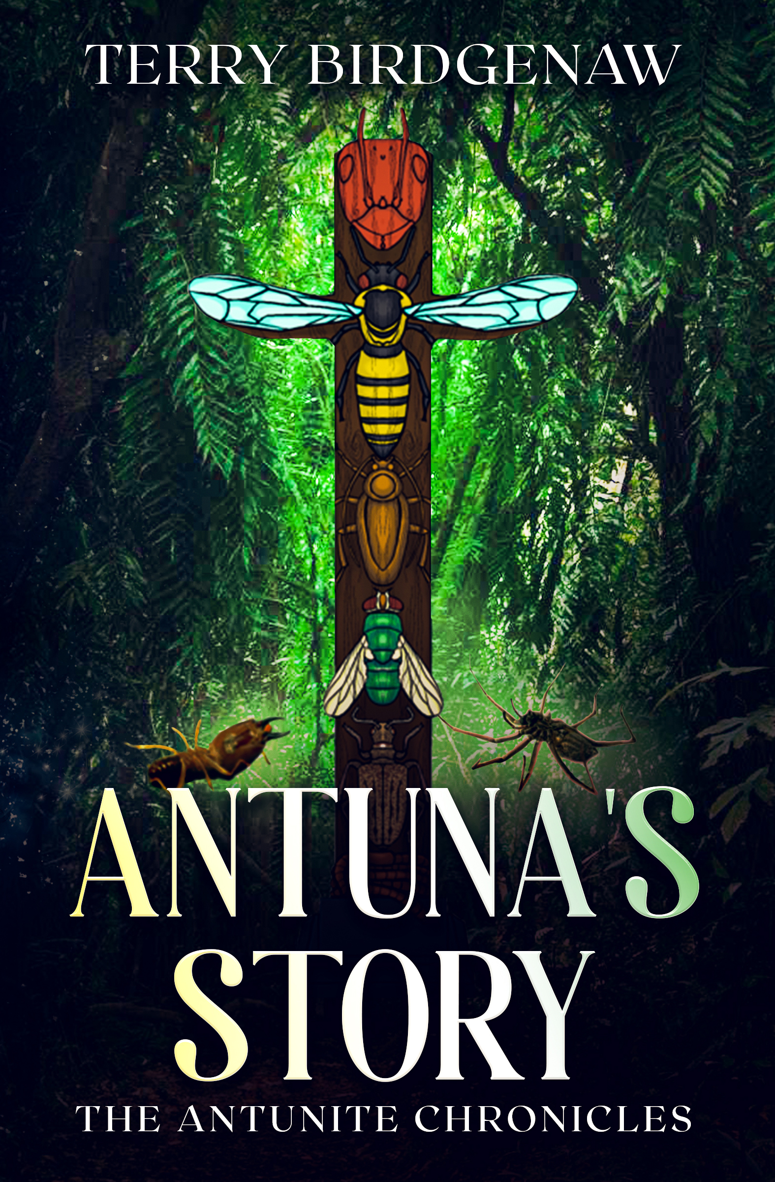 Book cover for Antuna's Story