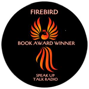 Firebird International Book Awards  First Prize Cli-Fi  Best Unconventional Love Story